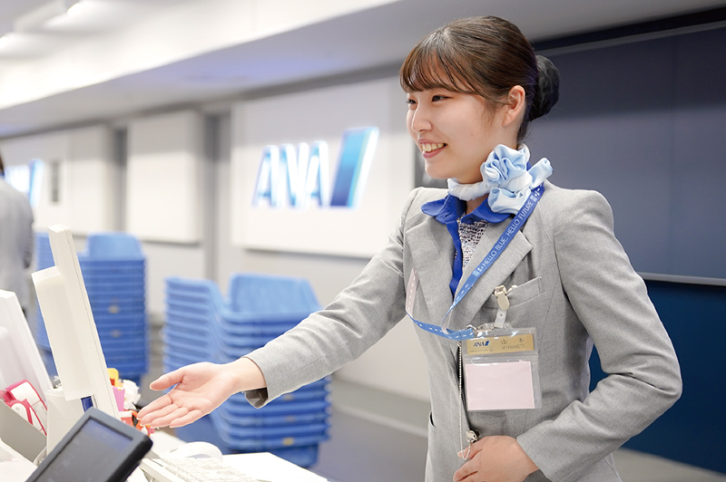 エアライン科(2年制)