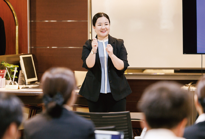 Rooms English / F&B English